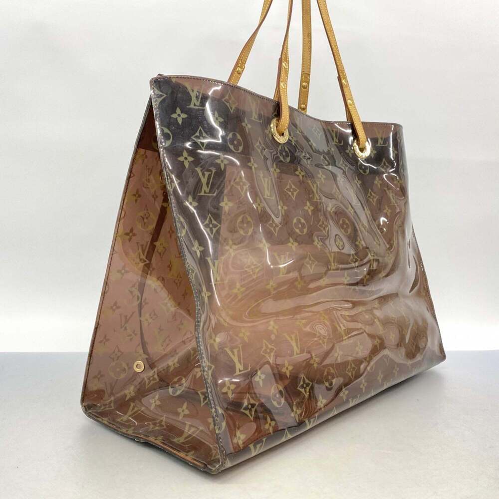 LOUIS VUITTON Brown Monogram Tote Bag - Picture 2 of 16